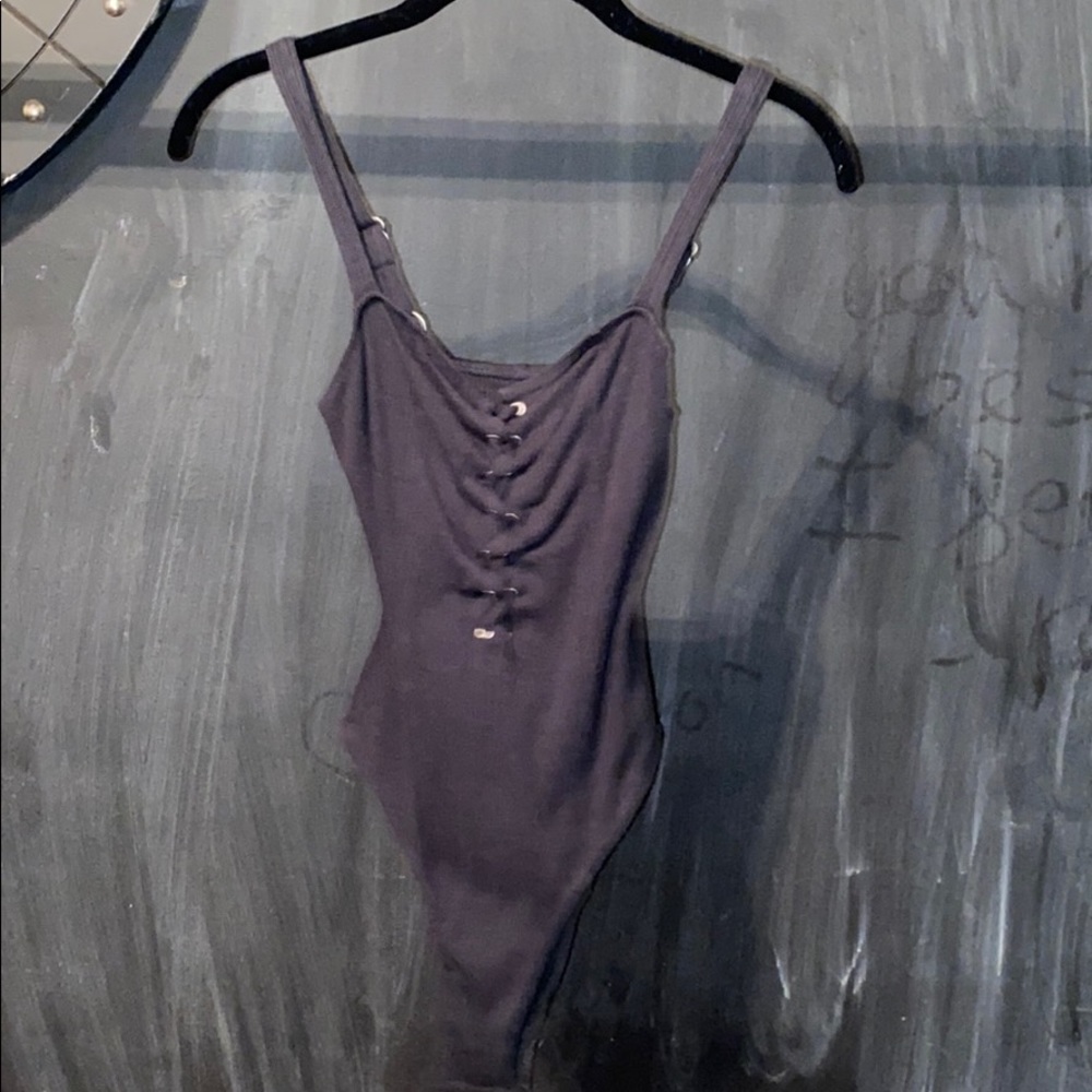 Black UO Bodysuit!
